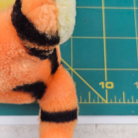 Shalom Vintage Tigger Plush Toy 9 in Stuffed Animal Collectible Winnie Pooh - Picture 7 of 9